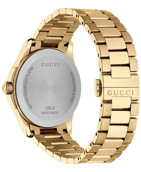 gucci g-timeless gold tone|net a porter gucci watch.